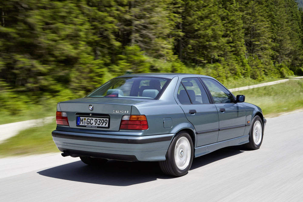 BMW series 3 E36